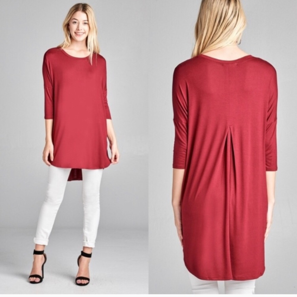Wine Tunic ON HOLD for @lovetherush